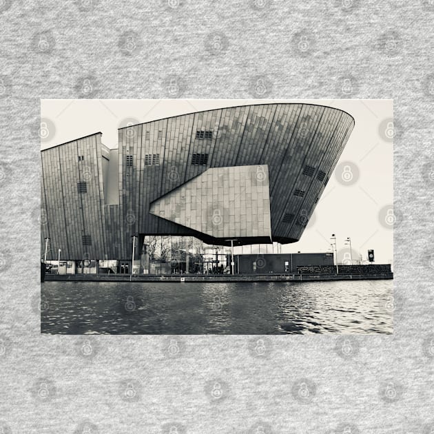 Amsterdam Architecture 2 / Swiss Artwork Photography by RaphaelWolf